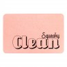 Squeaky Clean Pink Stone Non Slip Bath Mat