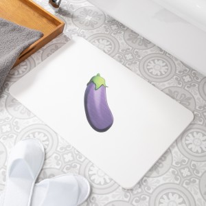 Eggplant White Stone Non...