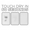 Splish Splash White Stone Non Slip Bath Mat