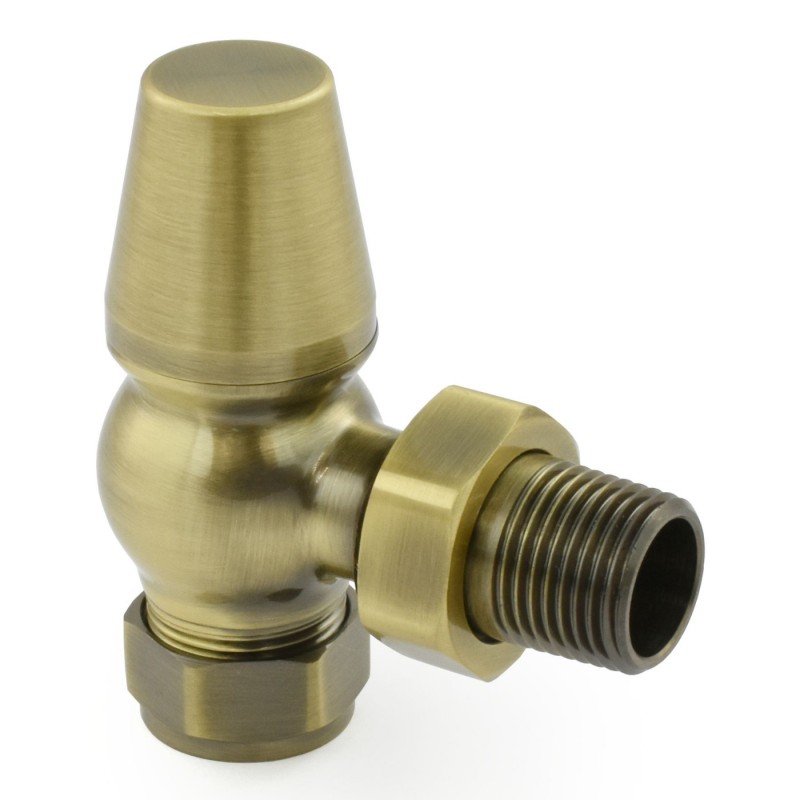 Panther Thermostatic Traditional Radiator Valves (Pair)