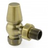 Panther Thermostatic Traditional Radiator Valves (Pair)
