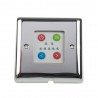 Chrome Wall Controller for Electric Towel Rails with Run-back Timer