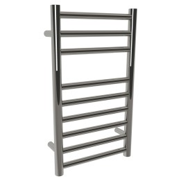350mm  x 600mm  Polished Straight Stainless Steel Towel Rail