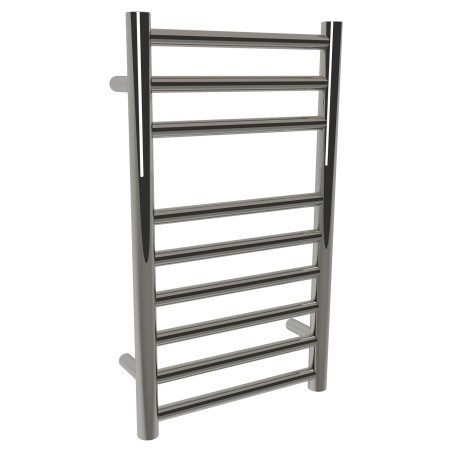 350mm  x 600mm  Polished Straight Stainless Steel Towel Rail