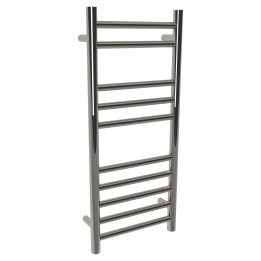 350mm  x 800mm  Polished Straight Stainless Steel Towel Rail