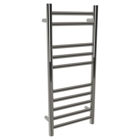 350mm  x 800mm  Polished Straight Stainless Steel Towel Rail