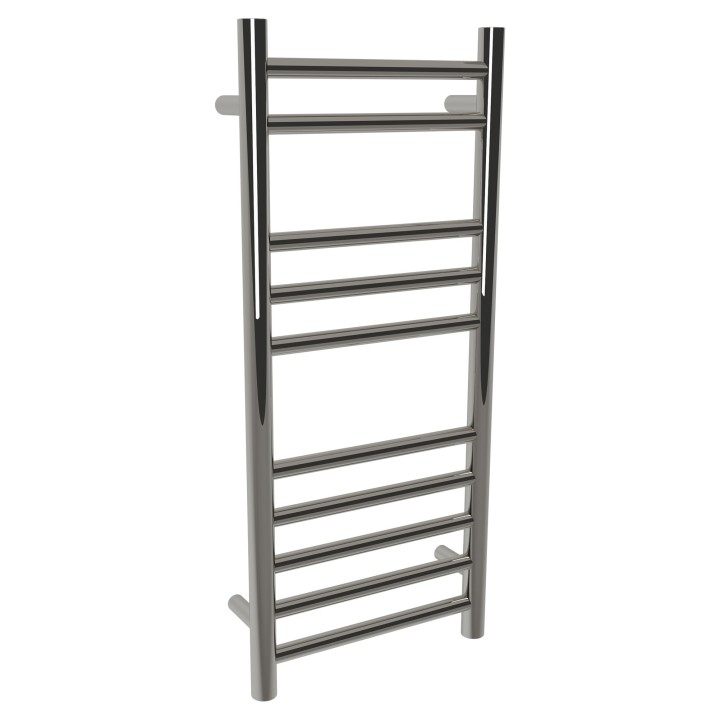 350mm  x 800mm  Polished Straight Stainless Steel Towel Rail