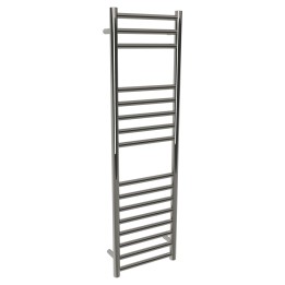 350mm x 1200mm  Polished Straight Stainless Steel Towel Rail