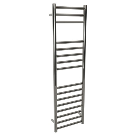 350mm x 1200mm  Polished Straight Stainless Steel Towel Rail