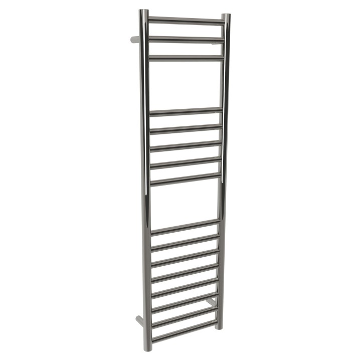 350mm x 1200mm  Polished Straight Stainless Steel Towel Rail