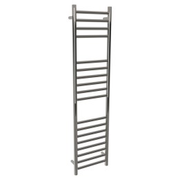 350mm x 1400mm  Polished Straight Stainless Steel Towel Rail