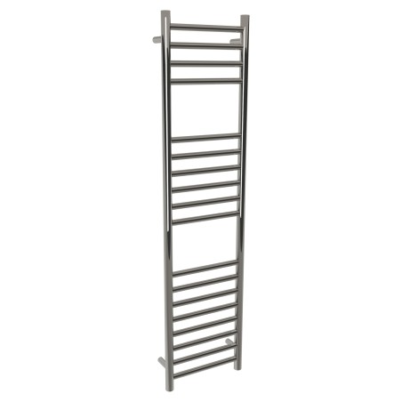 350mm x 1400mm  Polished Straight Stainless Steel Towel Rail