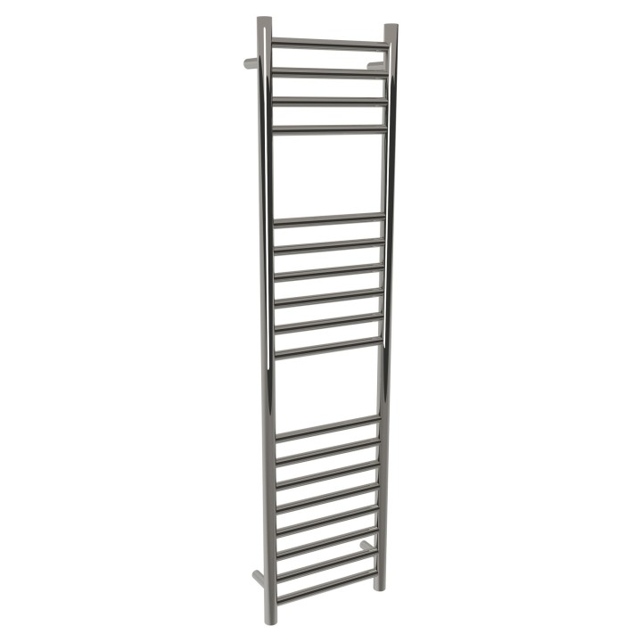 350mm x 1400mm  Polished Straight Stainless Steel Towel Rail