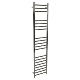 350mm x 1600mm  Polished Straight Stainless Steel Towel Rail