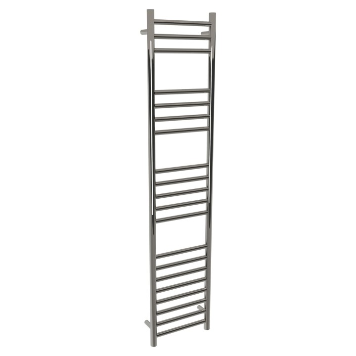 350mm x 1600mm  Polished Straight Stainless Steel Towel Rail
