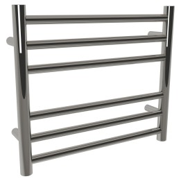 500mm  x 430mm  Polished Straight Stainless Steel Towel Rail