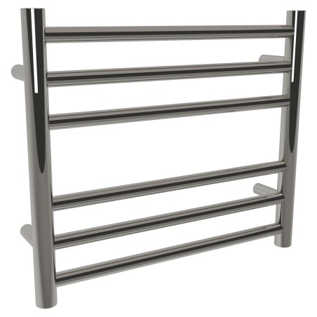 500mm  x 430mm  Polished Straight Stainless Steel Towel Rail