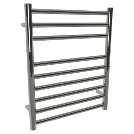 500mm  x 600mm  Polished Straight Stainless Steel Towel Rail