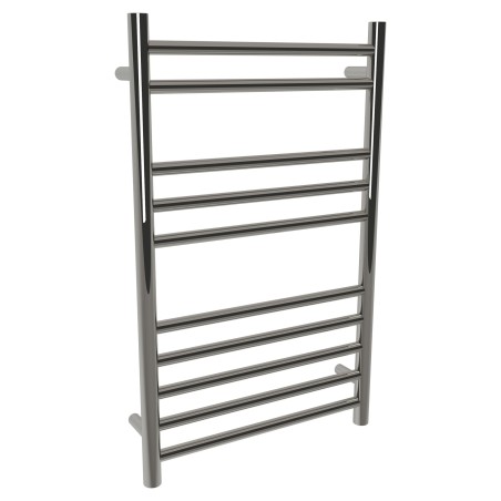500mm  x 800mm  Polished Straight Stainless Steel Towel Rail
