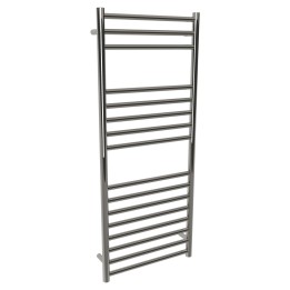500mm x 1200mm  Polished Straight Stainless Steel Towel Rail