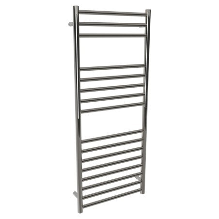 500mm x 1200mm  Polished Straight Stainless Steel Towel Rail