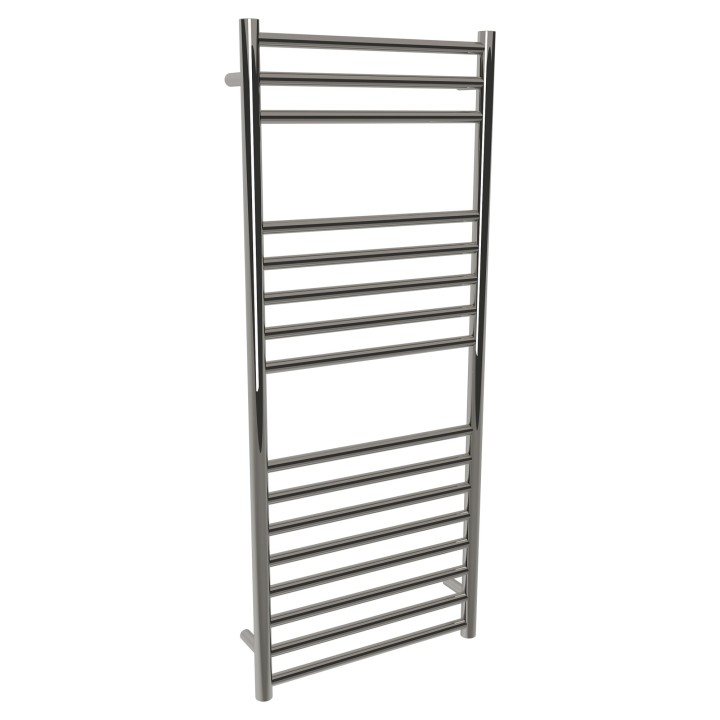 500mm x 1200mm  Polished Straight Stainless Steel Towel Rail