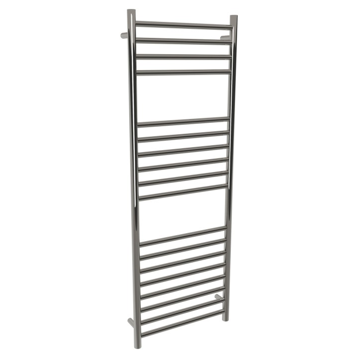 500mm x 1400mm  Polished Straight Stainless Steel Towel Rail