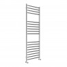 500mm (w) x 1400mm (h) Polished Straight "Stainless Steel" Towel Rail