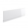 Naha 1700mm(w) Front Bath Panel - White