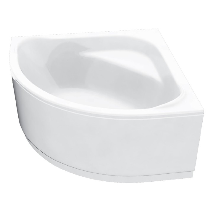 Yaris Corner White Bath Panel