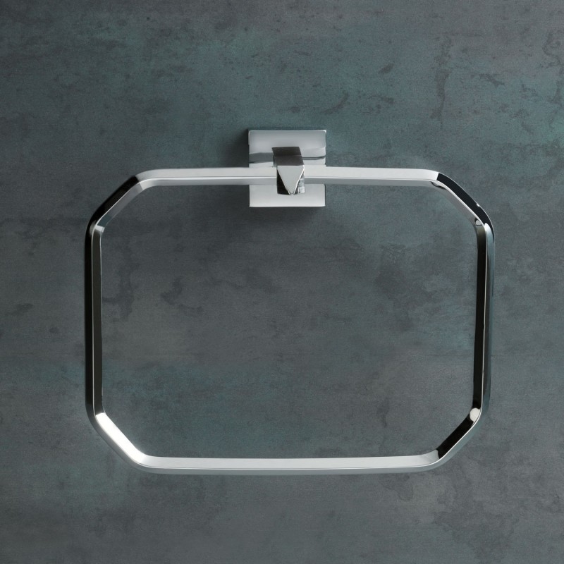 Mensa Towel Ring - Chrome