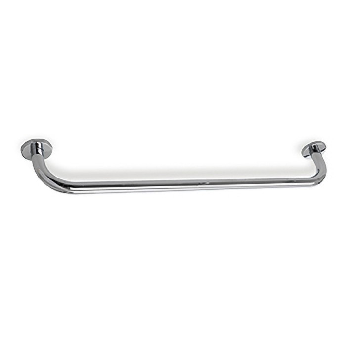Straight 640mm Grab Rail Chrome