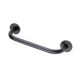 Straight 640mm Grab Rail - Matt Black