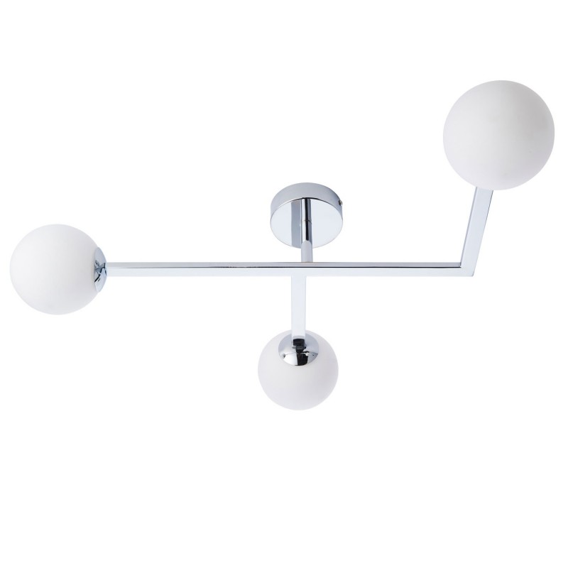 Scorpius Ceiling Light - Chrome