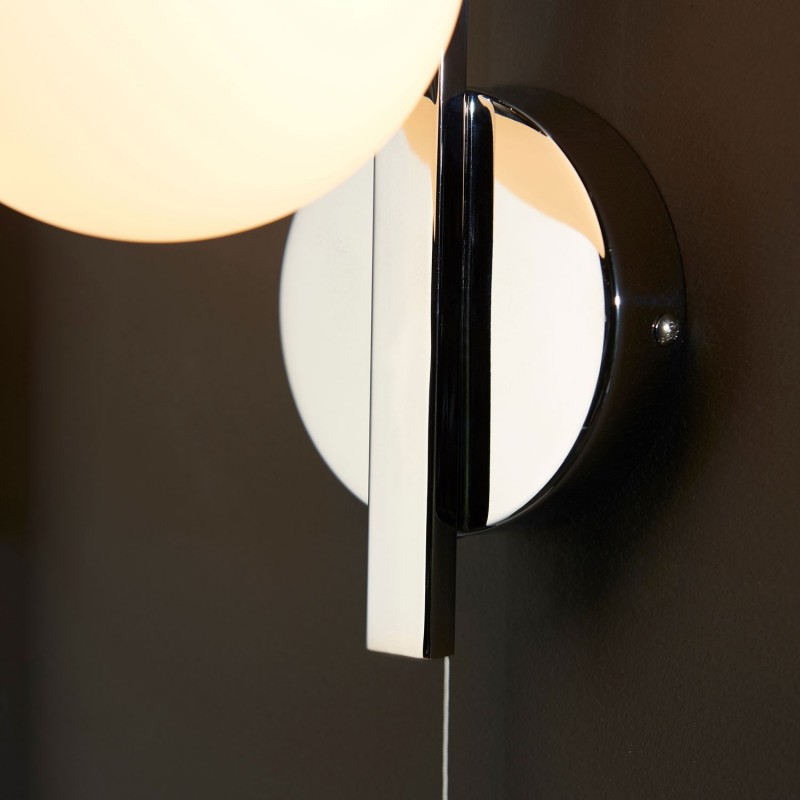 Scorpius Wall Light - Chrome