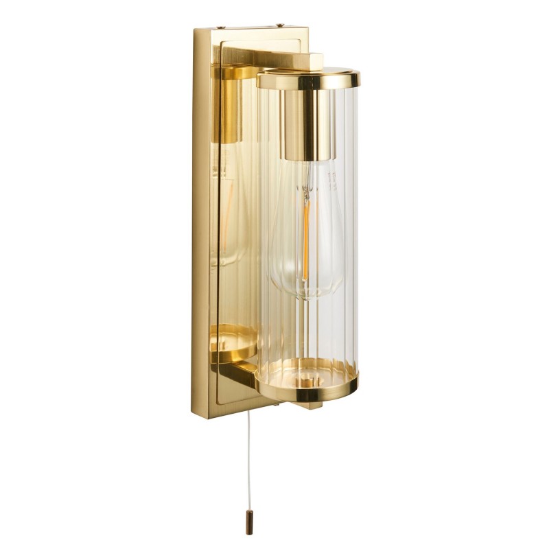 Altair Wall Light - Brushed Brass