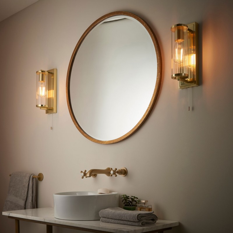 Altair Wall Light - Brushed Brass