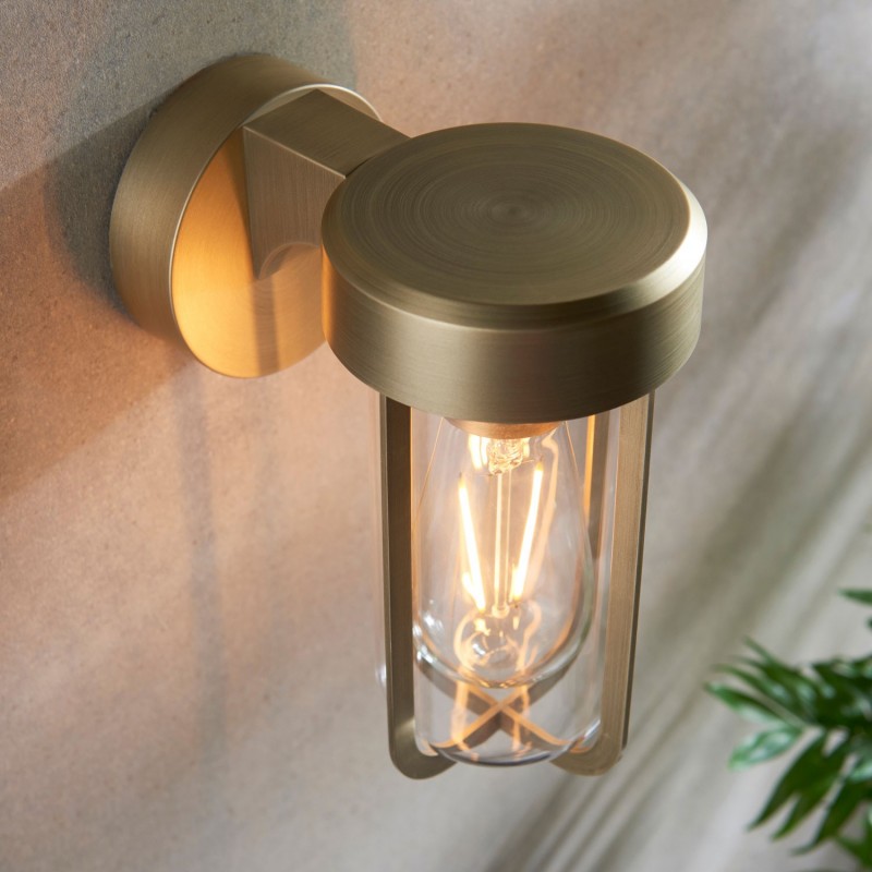 Ursa Wall Light - Brushed Brass