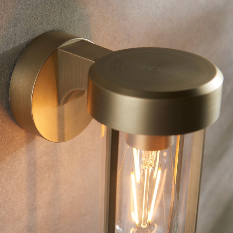 Ursa Wall Light - Brushed Brass