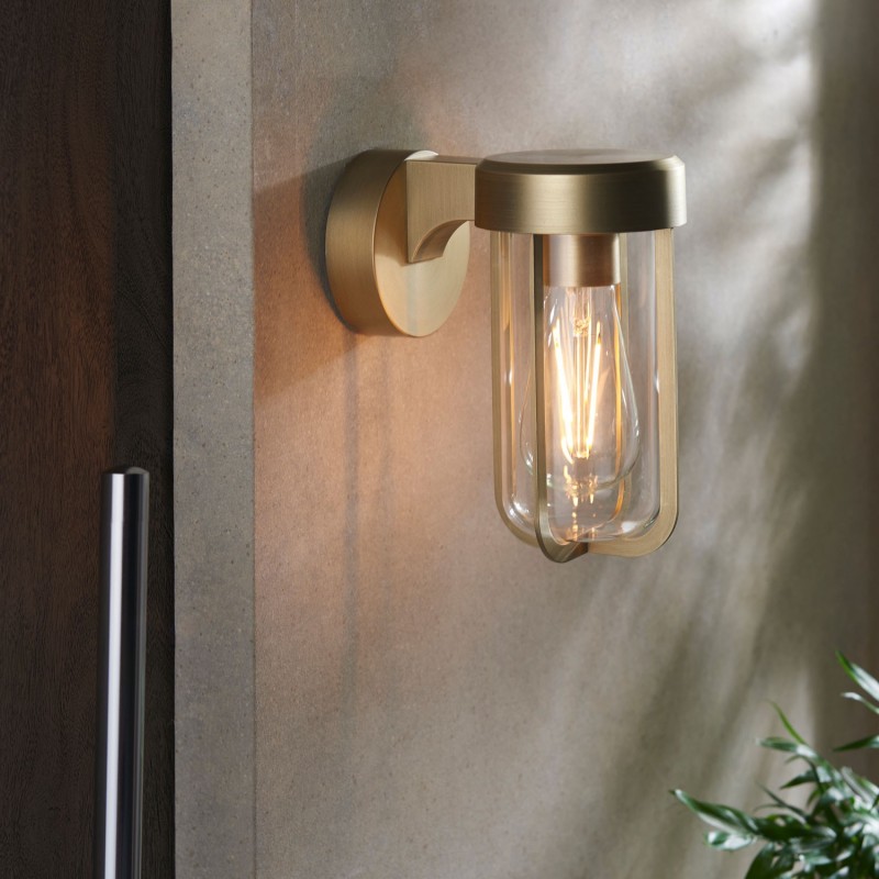 Ursa Wall Light - Brushed Brass