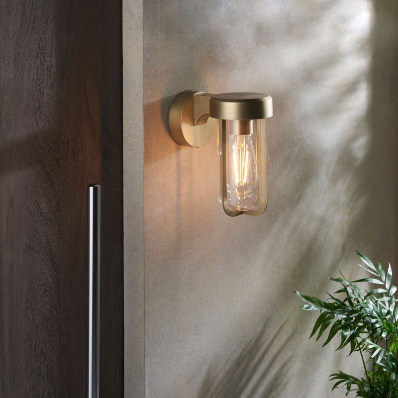 Ursa Wall Light - Brushed Brass