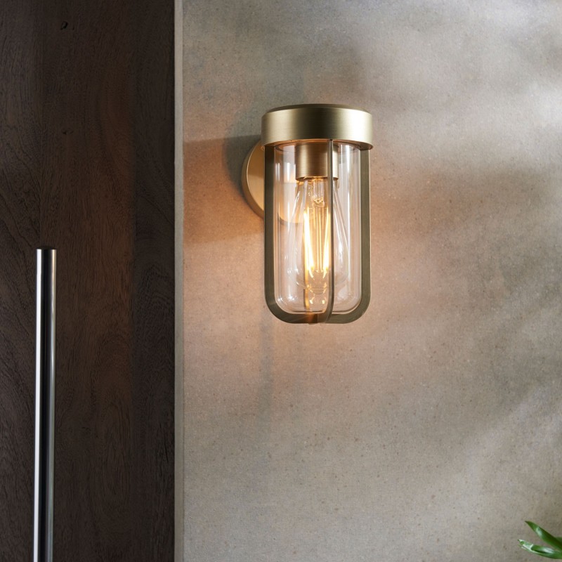 Ursa Wall Light - Brushed Brass