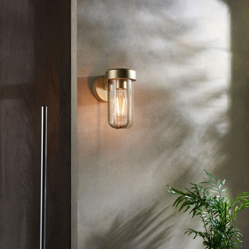 Ursa Wall Light - Brushed Brass