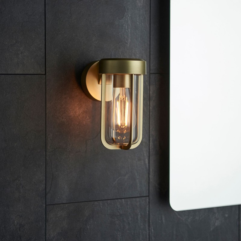 Ursa Wall Light - Brushed Brass