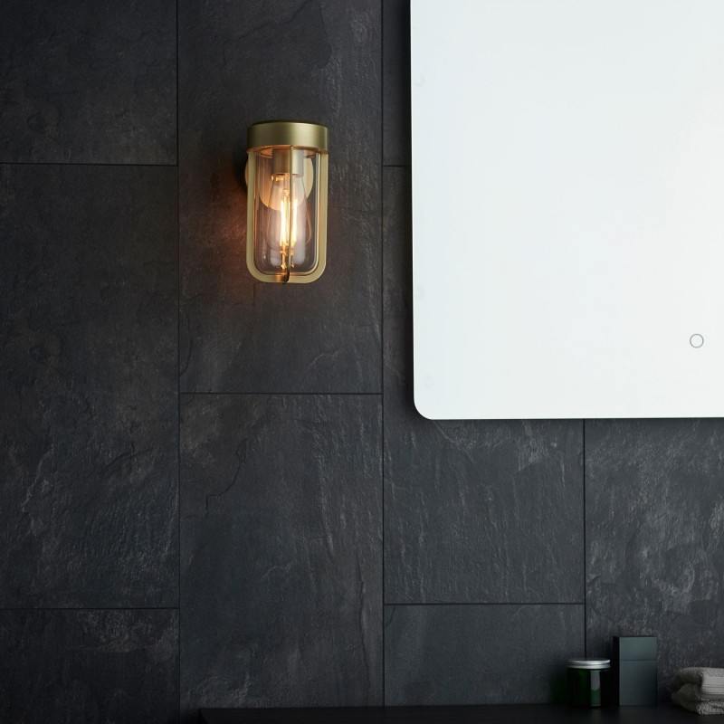 Ursa Wall Light - Brushed Brass