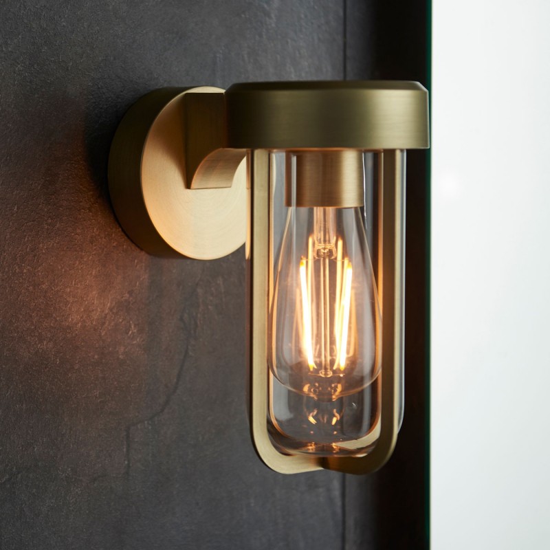 Ursa Wall Light - Brushed Brass