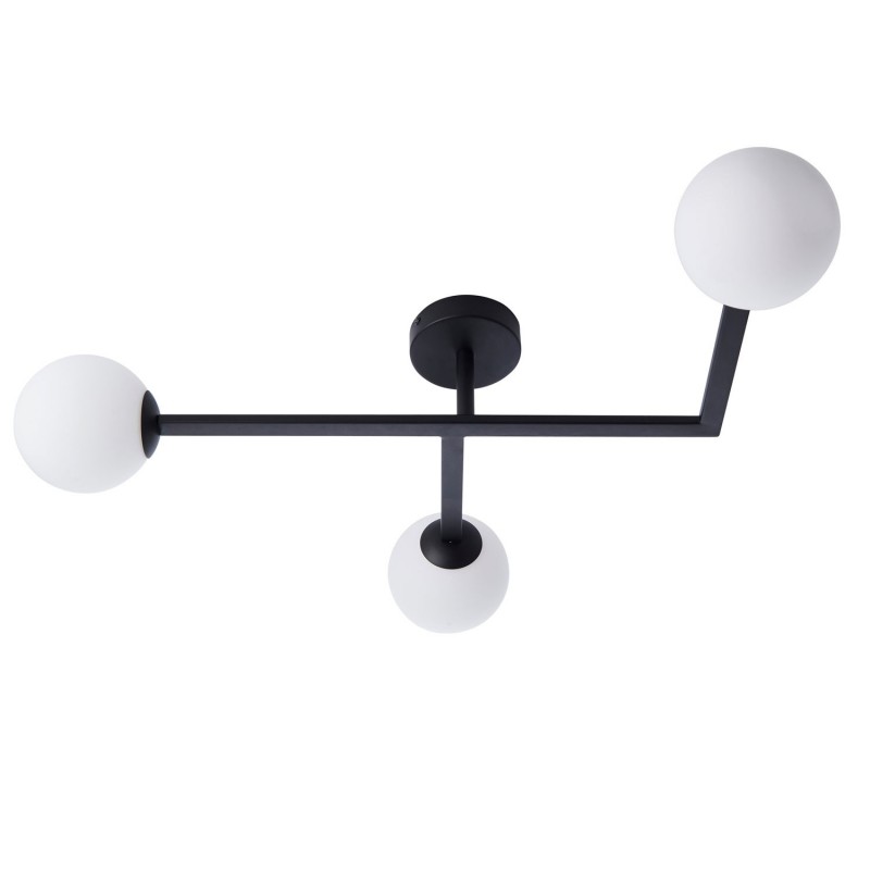 Scorpius Ceiling Light - Matt Black