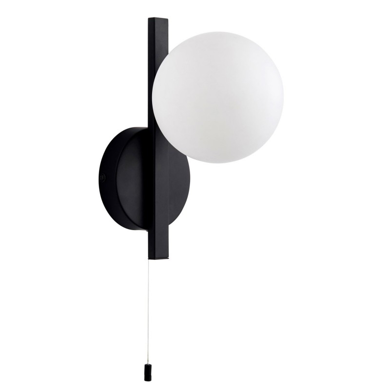 Scorpius Wall Light - Matt Black