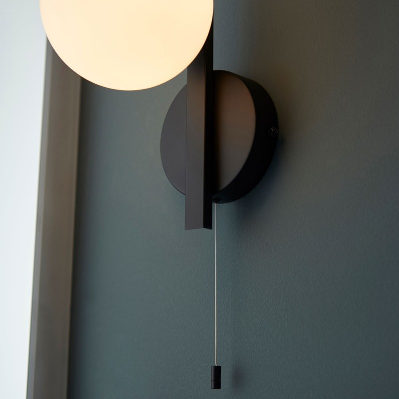 Scorpius Wall Light - Matt Black