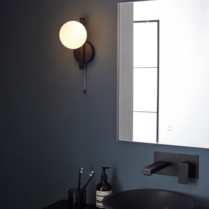 Scorpius Wall Light - Matt Black